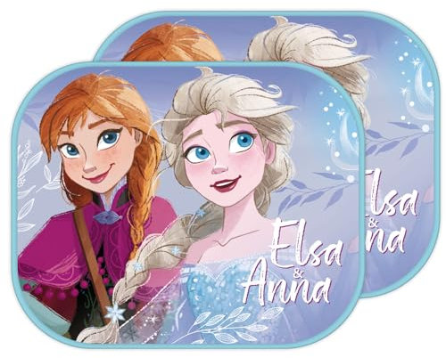ARDITEX WD16134 Fenster-Sonnenschutz – 2 Stück – von Disney-Frozen