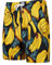 WLHBF Hot Deals of The Day Clearance Denim Herren Slim Fit Chino Hose mit Gürtel 3D-Digitaldruck-Taschenschnallen-Shorts für Herren (Yellow, M)