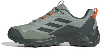 adidas Men's Terrex Eastrail Gore-TEX Hiking Shoes, Silver Green/Legend Ivy/semi Impact Orange, 7 UK