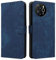 XINNI Handyhülle für Blackview Shark 8, RFID Protect PU/TPU Klappetui Schutzhülle Flip Magnetisch Telefonhülle, Blau