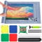 VFANDV Puzzlematte - Tragbare Rollmatte für 1000-3000 Teile Puzzle, 100 x 140 CM (Grau)