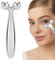 Massaggiatore Viso 3D con Rullo Rotante a 360°, Sollevamento, Modellazione, Rilassamento Muscolare, Massaggiatore per il Sollevamento del Viso