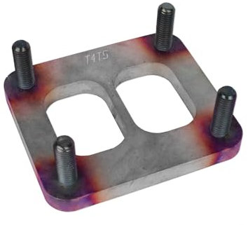 Edelstahl Garrett Turbolader Krümmer Flansch Adapter T25