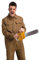 Wicked Costumes Horror Chainsaw Fancy Dress Accessory