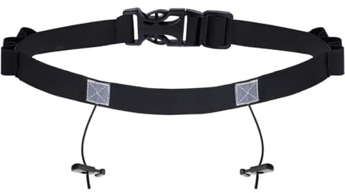 ZKGYUS Race Belt Porte-dossard Adulte Unisexe