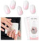 Semi-Cured UV Gel Nail Strips - 20 PCS Gel Nail Wraps, Home DIY