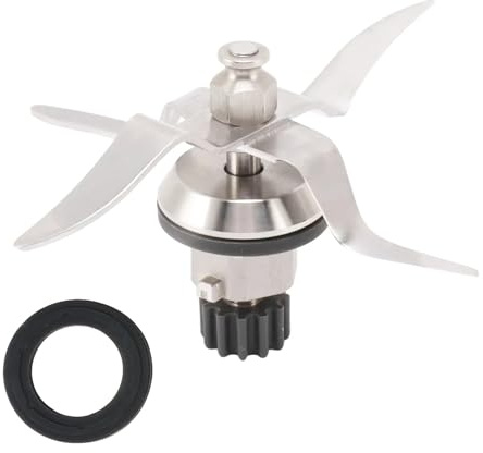 CINDTRGA Lame de mixeur Compatible for Monsieur Compatible for Cuisine Plus Couteau Mixte 12T Compatible for Silvercrest SKMK1200A1/B2