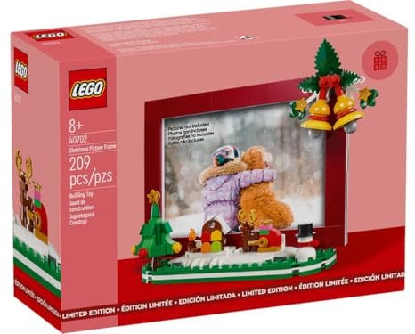 LEGO® 40702 Weihnachts-Bilderrahmen - Limited Edition