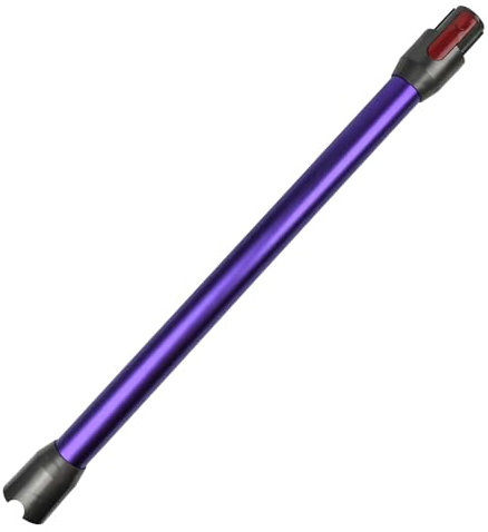 Verlängerungsrohr Kompatibel mit Dyson V7 V8 V10 V11 V15 Stabstaubsauger, Saugrohr Ersatzteile Rohr Zubehör Staubsaugerrohr Teleskoprohr Schnellspanner Verlängerungsstange
