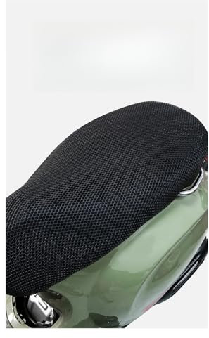 Motorrad Sitzbezug Für Vespa Primavera Sprint LX GTS GTV Motorrad Anti-Rutsch 3D Mesh Stoff Sitzbezug Atmungsaktives Wasserdichtes Kissen