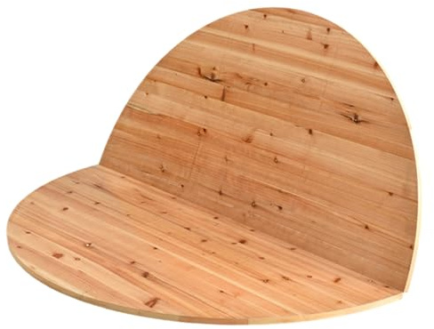 Runder Klapptisch 2.2cm Dicke Platte Zusammenklappbare Runde Tischplattenverlängerung Keine Installation Erforderlich für Bankette Restaurants Draußen(150cm)