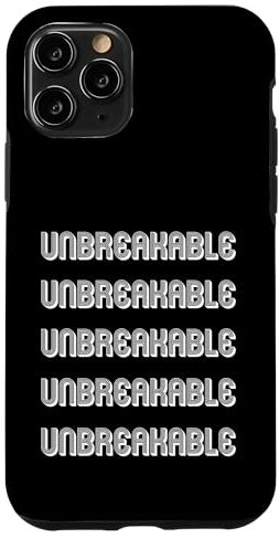Unbreakable Case for iPhone 11 Pro