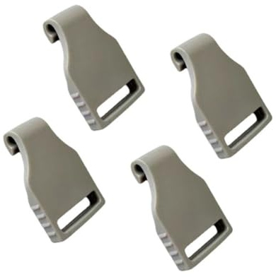 Harewtwy 4 Pcs Mask Buckle Headband Clip for Resoxy FMIIP FMII FM3 F02 F01 N02 N03 Model Mask Backup Replacement Accessories