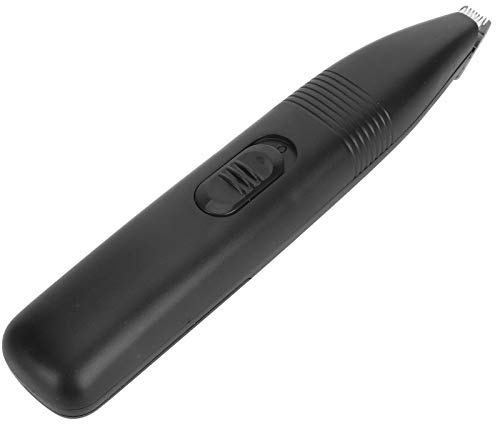 Pssopp Haustierhaar -Rasierer, Niedriger Rausch Tragbarer Haustier Trimmer für Hunde Katzen, Leicht zu Bedienendes Ergonomisches Design für Pfoten Augen Ohren Gesicht, Bestehend aus ABS -Material