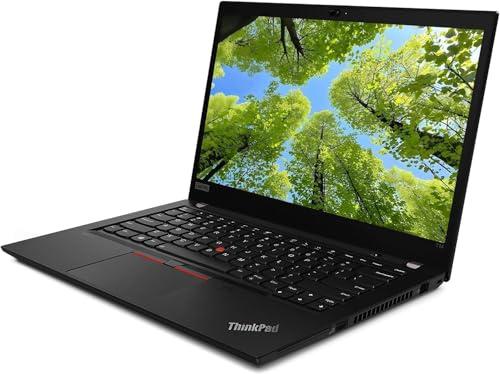 Lenovo ThinkPad T14 Laptop PC Win11 Pro, 14 Inch FHD (1920 x 1080) Computer T14, 10th Processor, 16GB RAM, 512GB SSD, HDMI (Refurbished)