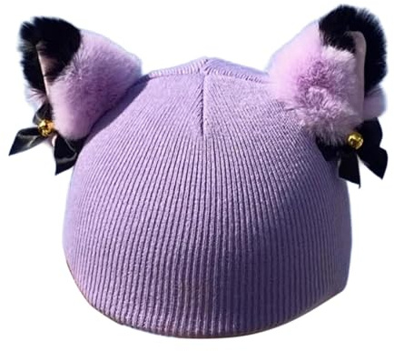 F Fityle Skihelm-Dekorationen, Skihelm-Überzug, Unisex-Strickmütze, kreative Helmdekoration, Schneesporthelm-Accessoires für Frauen & Männer, Snowboarden, Outdoor-Sport, Schutz, Fahrrad