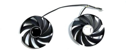 SHANGYG 87MM 4PIN PLD09210B12HH RTX 4060 4070 GPU Lüfter für MSI für GeForce für 4060TI 4070TI Super 16G Gaming x(2 Fan)