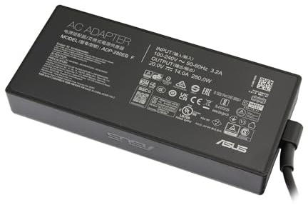 Asus 0A001-00803700 Original Netzteil 280,0 Watt | normale Bauform für TUF Gaming F16 FX608JM, FX608JMR, FX608JP