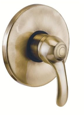 Miscelatore incasso doccia bronzato vecchio ottone