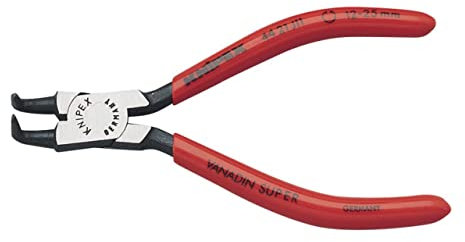 Draper 56166 Knipex Bent Internal Circlip Pliers 12-25 mm