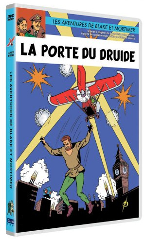 Blake et Mortimer - La porte du druide