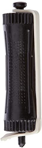 Fripac-Medis Dauerwellwickler FPS1K, kurz, Beutel mit 12 Stück, Durchmesser 17 mm, schwarz