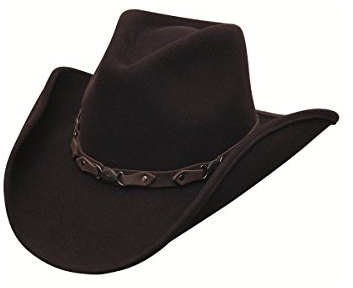 SCIPPIS Bandit Westernhut (DE/NL/SE/PL, Alphanumerisch, L, schwarz)