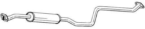 Bosal 284-141 Mittelschalldämpfer