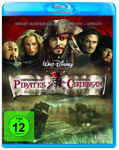Pirates of the Caribbean, Am Ende der Welt,1 Blu-ray: Für Hörgeschädigte geeignet.USA