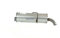 WALKER 17166 Endschalldämpfer Endtopf Hinten 610mm 5,730kg