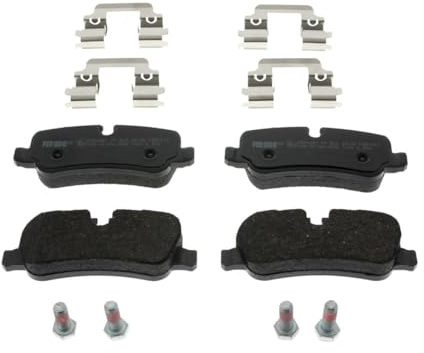 Ferodo FDB1613 Brake Pad Set, disc brake - (set of 4)
