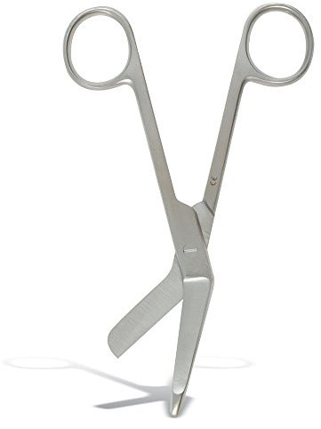 Ciseaux de premiers secours en acier inoxydable - 14 cm