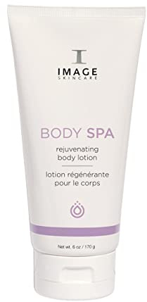 IMAGE Skincare, BODY SPA Body Lotion, Glycolic Acid, Macadamia Seed Oil and Shea Butter to Moisturize and Resurface Rough Dry Skin, 6 oz