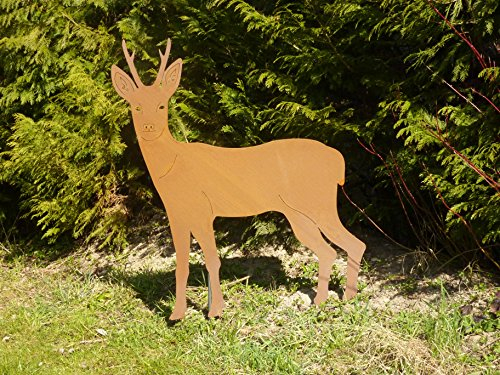 Albert Hechinger Edelrost REH Rehbock Hirsch Jagd Wild