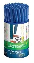 Tratto PEN Blu marcatore