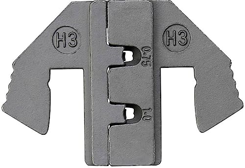 TOOLCRAFT PLE-0H3 Crimp-Einsätze AMP Superseal 1.5 Quetschbereich: 0.75 bis 1 mm² Passend für Marke (Zangen): TOOLCRAFT