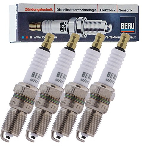 4x Original BERU Zündkerze Zündkerzen Z18