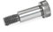 Ganter Normelemente | Passschrauben mit Bund - ISO 7379-10-M8-70 | Aufnahmedurchmesser 10mm | Stahl | 10 Stück