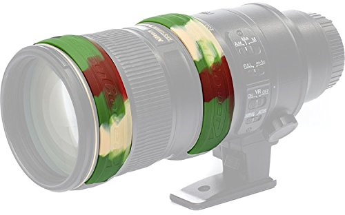 EasyCover ec2lrc Objektiv Ring 2 Stück, Camo