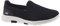 Skechers Women's GO Walk 5 Slip On Trainers, Black Textile White Trim, 2 UK