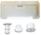 AVDISTRIBUTION Campana extractora para autocaravana – Lux – Disponible en versión con o sin luces LED (Kit campana extractora 12 V con luz LED)