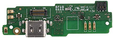 OnlyTech - Circuit Interne Comprenant Le connecteur de Charge USB et Le Micro du Sony Xperia XA1 Ultra Version G3221 - Pièce détachée Compatible Sony