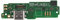 OnlyTech Internal Circuit with USB Charging Connector and Microphone for Sony Xperia XA1 Ultra Version G3221 - Replacement Part Compatible with Sony