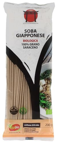 Vivibio Soba 100% Grano Saraceno Bio Gluten Free - 200 g