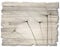 ARTland Wanddeko Bild aus Holz Holzbild vintage Deko 40x30 cm Querformat Botanik Blumen Pusteblume Landhausstil T5SQ