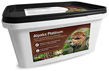 Profi-Vertrieb UG - Alpaka Platinum Pellets Alpakadünger I Bio Dünger 100% Alpaka Schafwolle universal Naturdünger für Zimmer- u. Gemüsepflanzen biologischer Langzeitdünger Pflanzendünger 1kg