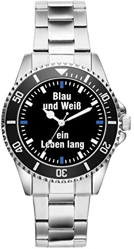 KIESENBERG Herrenuhr Armbanduhr Gelsenkirchen Geschenk Fan Artikel Analog Quartz Uhr 2556
