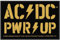 AC/DC - PWR UP Patch/Aufnäher