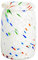 Hay Vase, Glas, bunt, Ø: 14,3 x H: 22,2cm