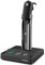 Yealink WH63 Wireless Headsets with Microphone, Office Headset with Noise Canceling Mic, for VoIP Desk Phone, Computer Softphone Zoom, Avaya, RingCentral,3CX,120m Wireless Range, 7H Time Talking